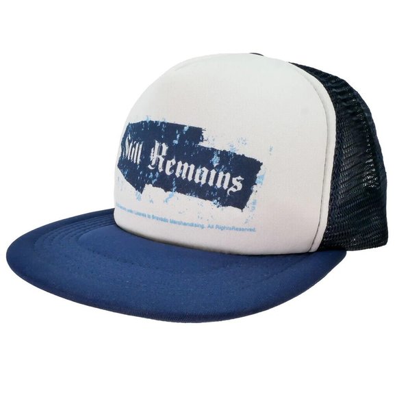 Still Remains Mens Vintage Rare Snapback Trucker Hat Cap New With Tags - Picture 1 of 8